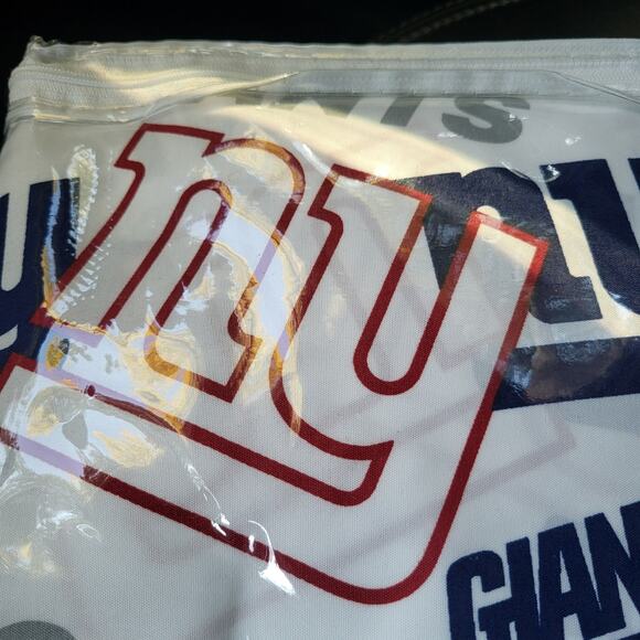 NFL New York Giants Full Sz. Sheet Set 4 Piece Flat & Fitted Sheet 2 Pillow Case - Picture 3 of 5